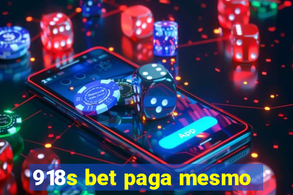 918s bet paga mesmo